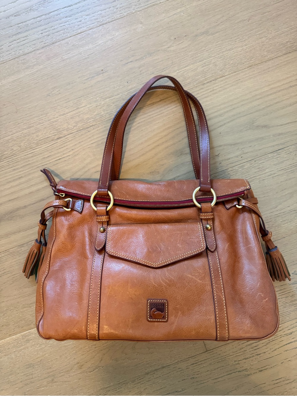 Dooney & Bourke Florentine The Smith Leather Bag